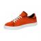 Duca Di Matiste "Cremona" Orange Genuine Italian Suede Leather Sneakers.